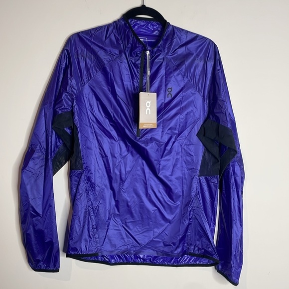 On Running | Women’s Zero Jacket in Twilight Size Large NWT - Picture 2 of 8